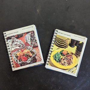 Betty Crocker Recipe Card Retro Recycled Notebooks